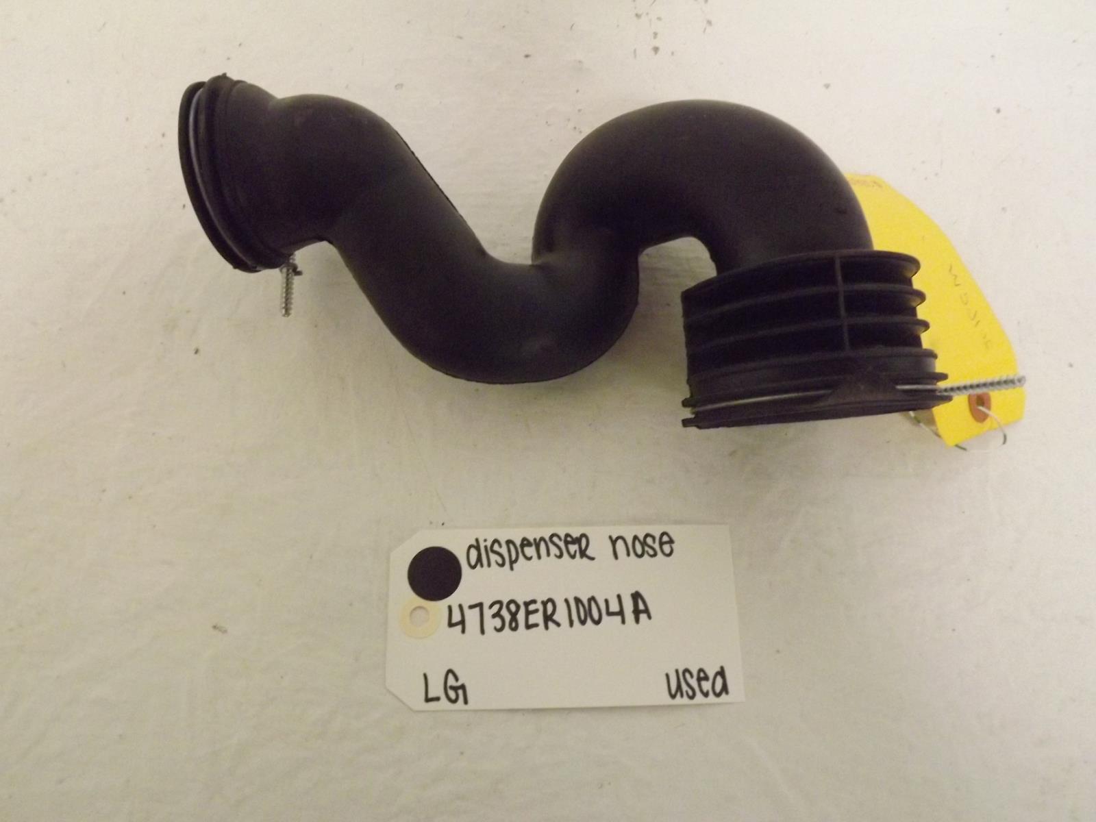 LG Washer 4738ER1004A Dispenser Hose Used LG Washer 4738ER1004A Dispenser Hose Used